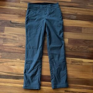 Eddie Bauer Women's Charcoal Gray fleece lined pants size 6